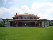 Chalet Zagaleta. Interiorismo del Sur