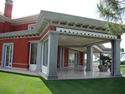 Chalet Zagaleta. Interiorismo del Sur