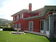 Chalet Zagaleta. Interiorismo del Sur