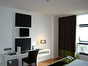 Hotel Vincci Málaga. Interiorismo del Sur