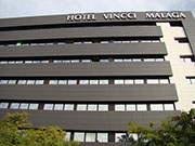 Hotel Vincci Málaga. Interiorismo del Sur