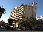 Hotel El Fuerte Miramar. Interiorismo del Sur